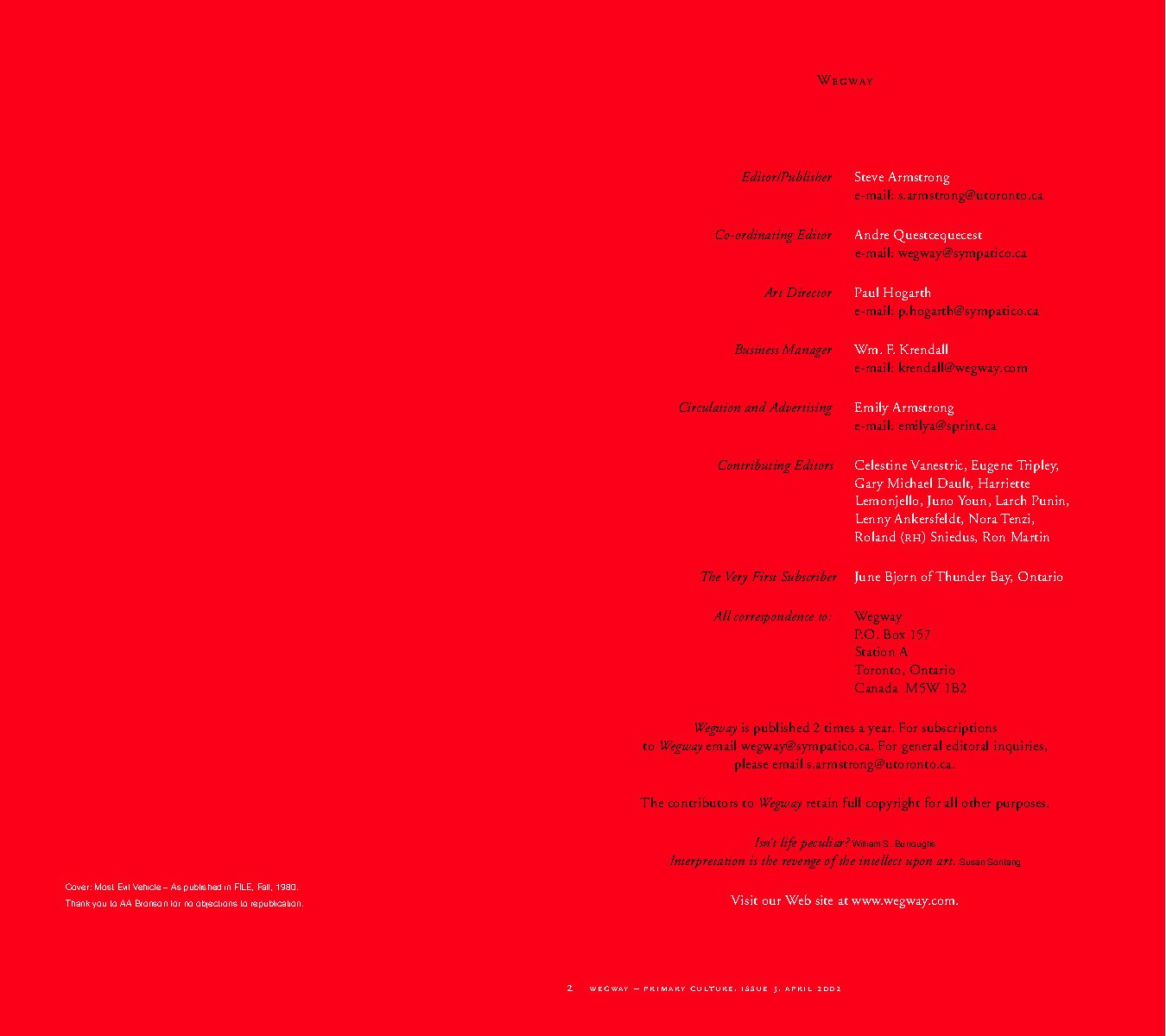 Wegway 3, page 2