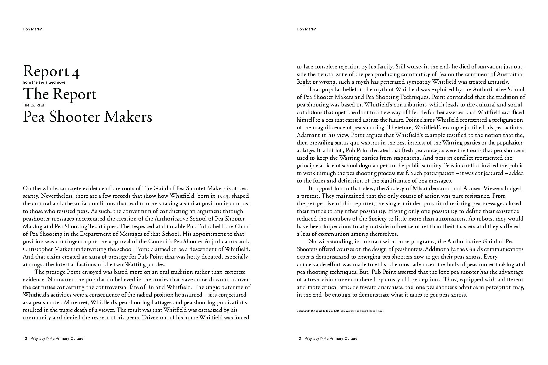 Wegway 6, page 6