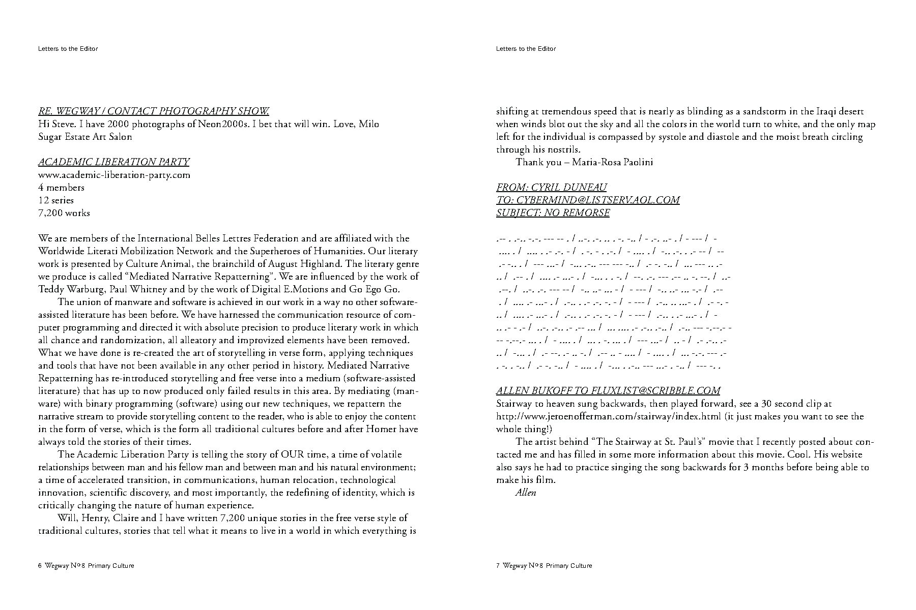 Wegway 8, page 5