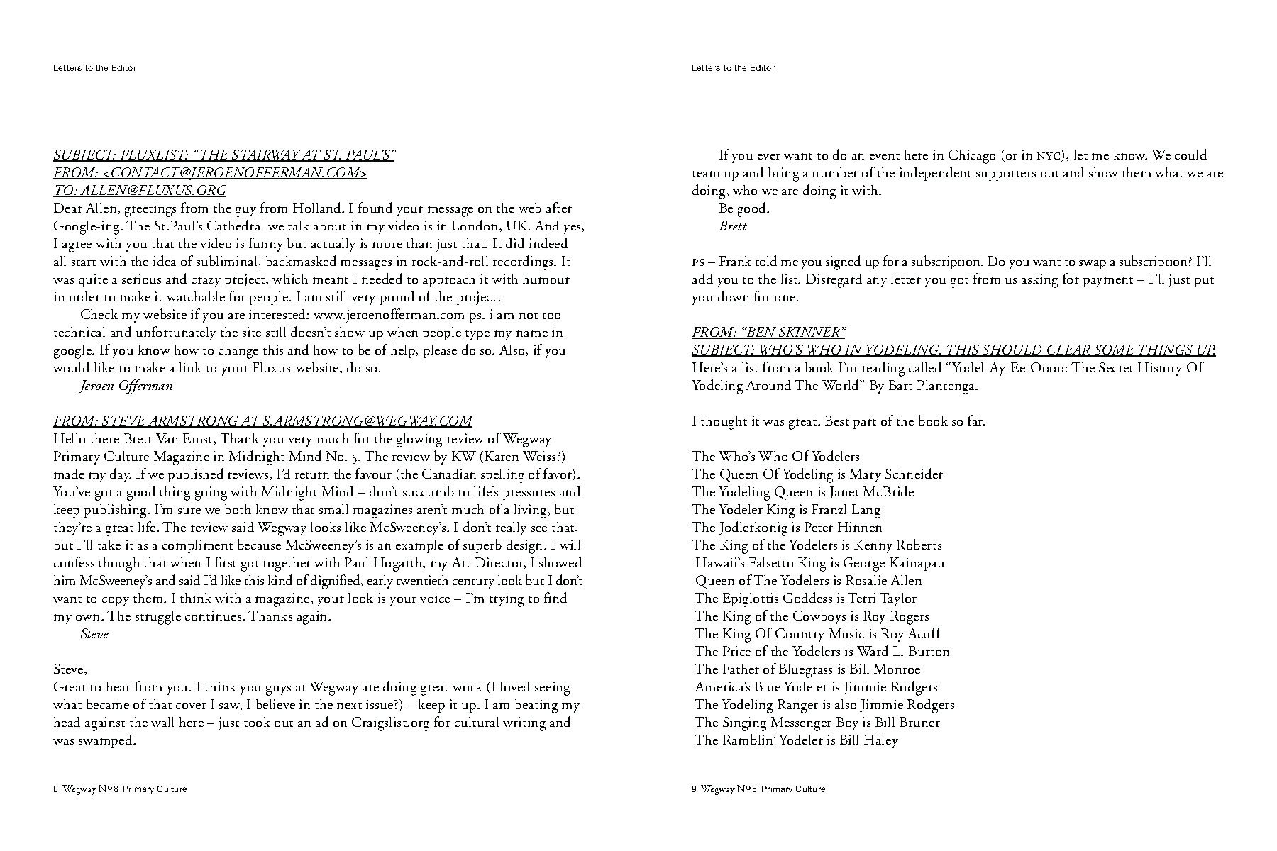 Wegway 8, page 6