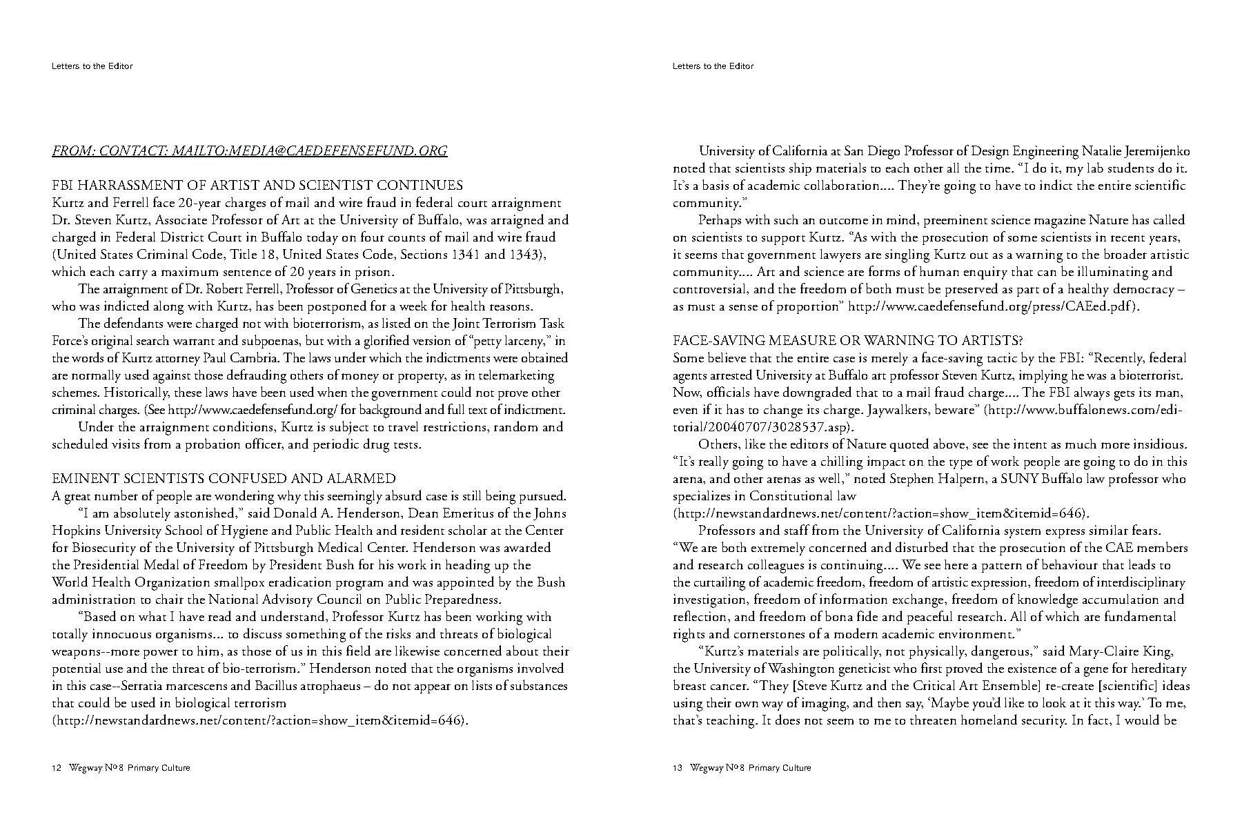 Wegway 8, page 8