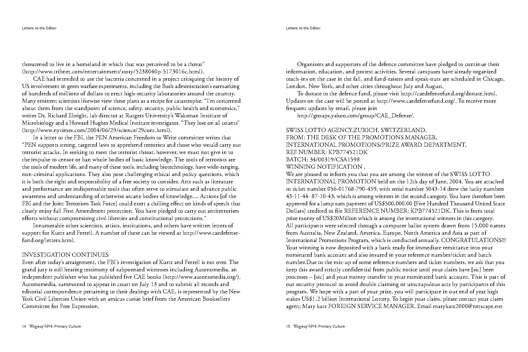 Wegway 8, page 9