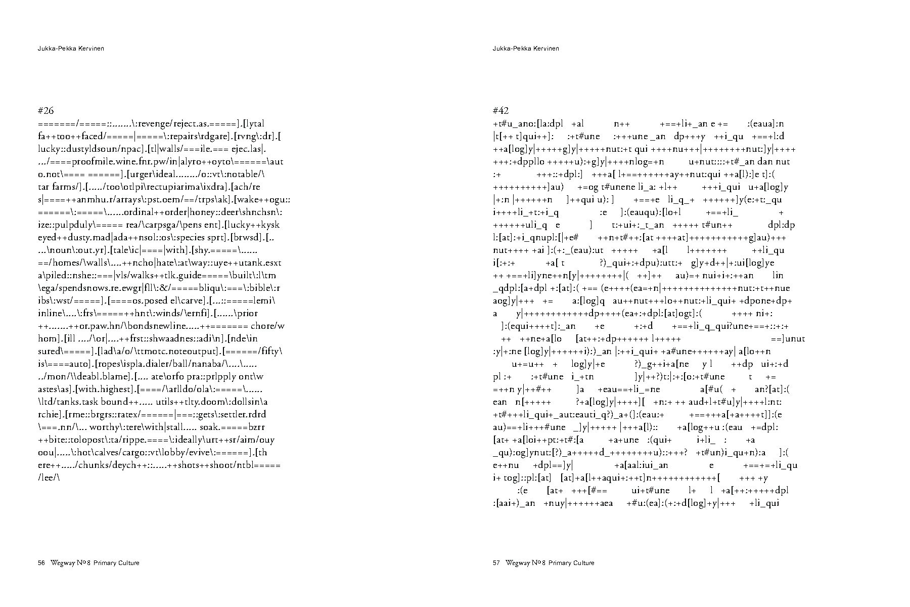 Wegway 8, page 30